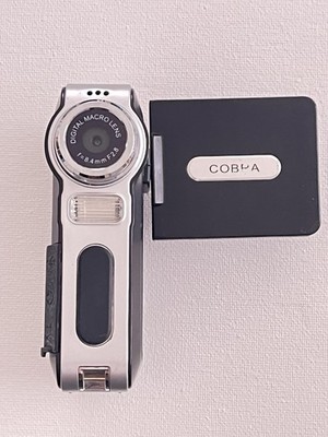 COBRA Digital DCA1030 10 Megapixel 3-1 Digital Camera Untested Clean Parts