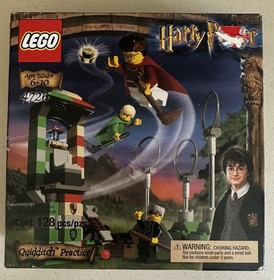 LEGO Harry Potter Quidditch Practice (4726), Complete w/ Manual, Minifigs & Box