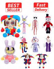 The Amazing Digital Circus Soft Stuffed Plushies Collectible Anime Plush Toys