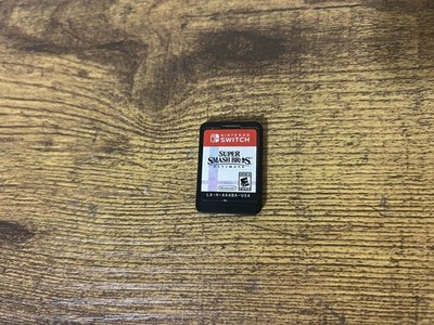 Super Smash Bros Ultimate Nintendo Switch