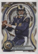 2015 Topps Finest Atomic Refractor Rookie Die-Cuts Sean Mannion #ARDC-SM 0a3