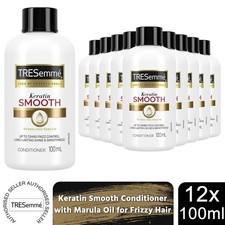 Tresemme Keratin Smooth Conditioner with Marula Oil for Frizzy Hair 100ml, 12 Pk 14.16 per litre
