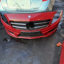 Mercedes A Class AMG 2013-2018 Front Bumper Red Genuine
