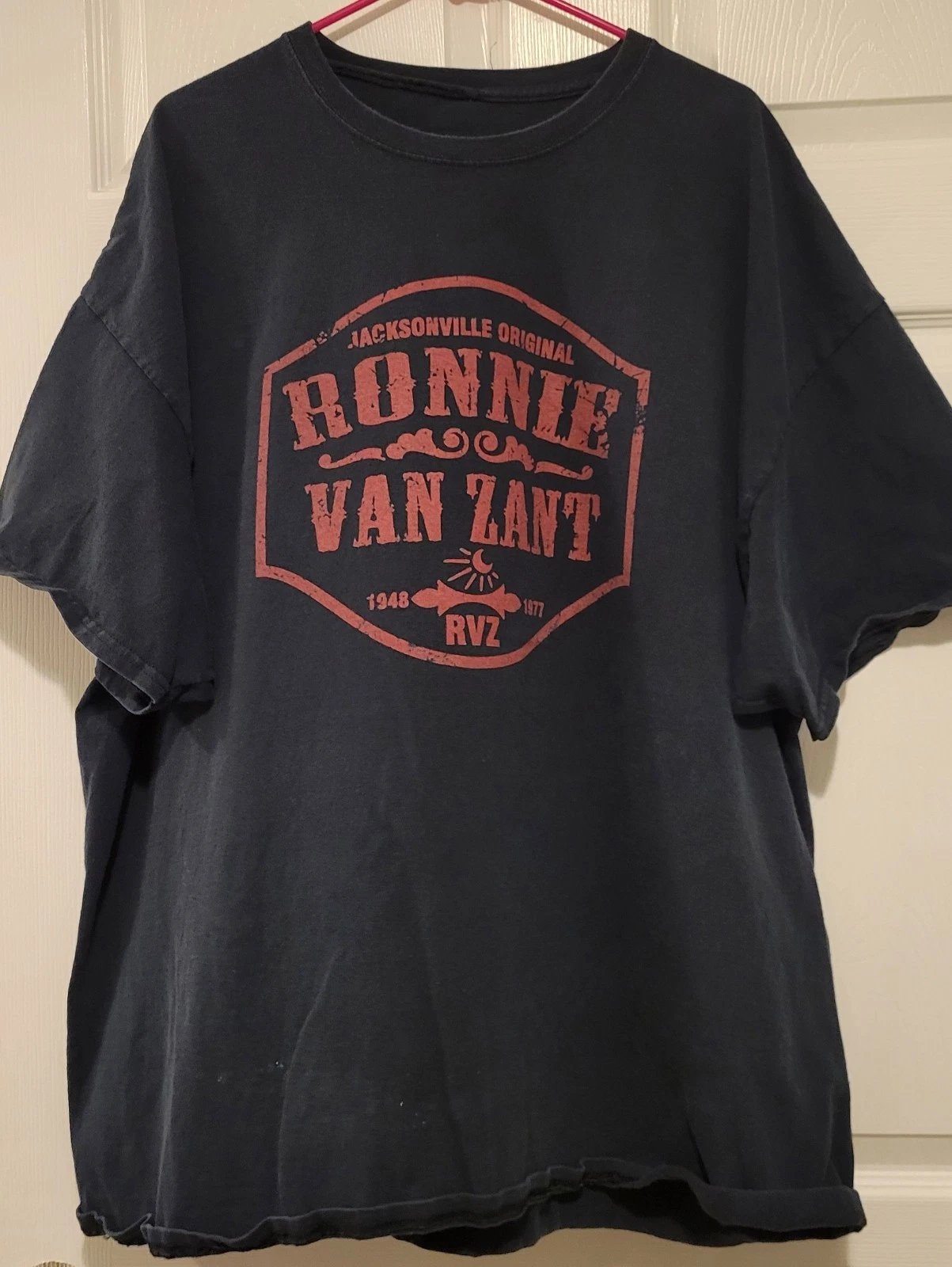 Ronnie Van Zant 1948-1977 T Shirt 3xl Jacksonville Original Lynyrd Skynyrd