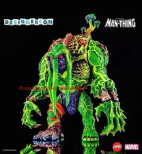 James Groman x Mondo Man-Thing Rare Color Edition Sofubi Figure Model Collect