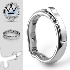 Penis Ring Metal Cock Ring Head Glan Stimulation Adult Products Male Delay New