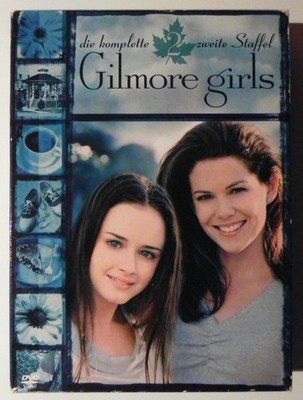 Gilmore Girls - Staffel 2 - WARNER 6xDVD Digipack/Schuber FSK6**