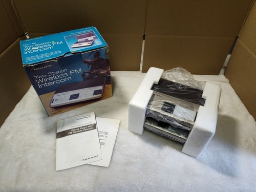 Realistic Plug and Talk Wireless Intercom #43-224, In Box!! - Picture 7 of 7