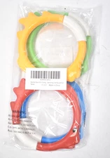 Novelty Place 4 Piece Diving Ring Set Throw Dive Retrieve Underwater Pool Play