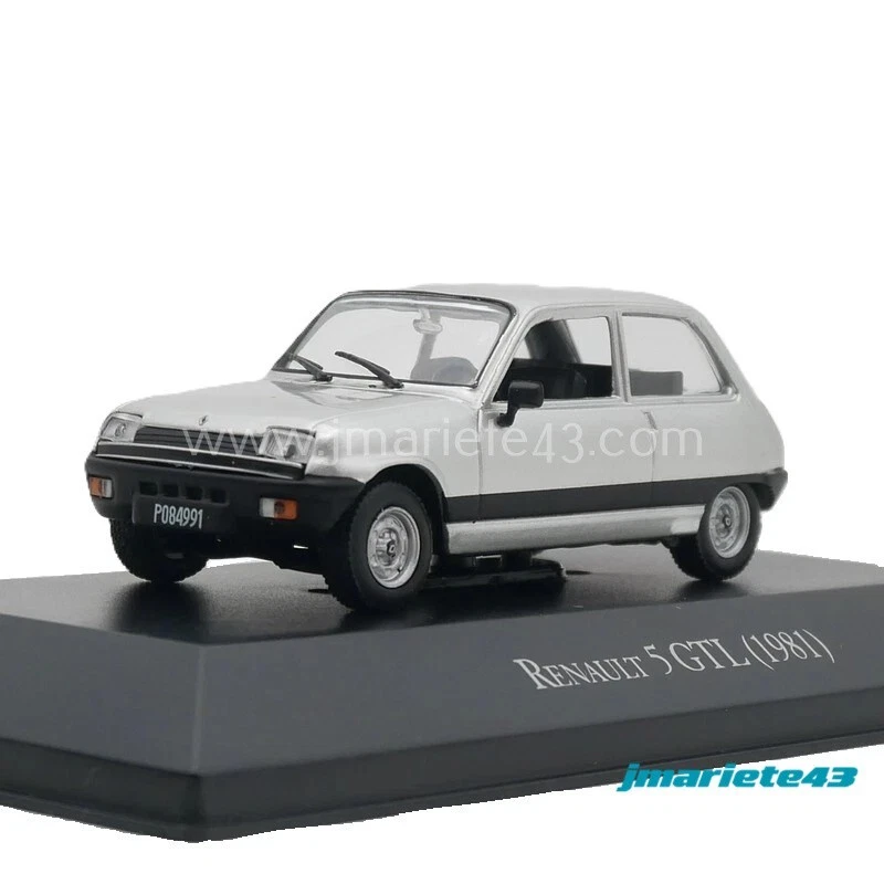 Momaco - Franstyle 0029 : Renault EVE 1981 - Édition limitée à 250 exemplaires