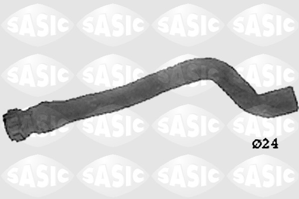 Fits SASIC SASSWH4207 Radiator Hose SASSWH4207 Heater hose (24mm) fits: RENAULT