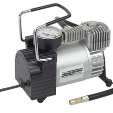 Brüder Mannesmann Mini -Kompressor Aluminium 12 V 01790