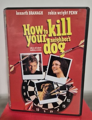 How to Kill Your Neighbor's Dog - DVD By kenneth branagh - VERY GOOD