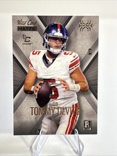 2023 Wild Card Matte Tommy DeVito /4 RC Silver X-PLODE SP #MXP-TD Giants Rookie