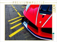 Calvendo Puzzle Ferrari FXX On The Race Track | 2000 Pieces, Finished Size 35.4