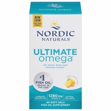 Nordic Naturals Ultimate Omega Supplement, 60...
