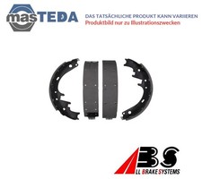 8650 BREMSBACKEN TROMMELBREMSE SATZ HINTEN ABS FÜR HONDA CIVIC IV,CIVIC III