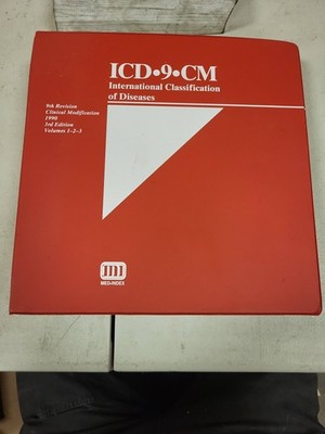 ICD-9-CM International Classification Diseases 9th Revision Clinical