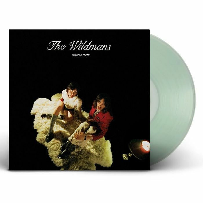 WILDMANS, The - Longtime Friend - Vinyl (limited ""coke bottle"" clear vinyl LP)