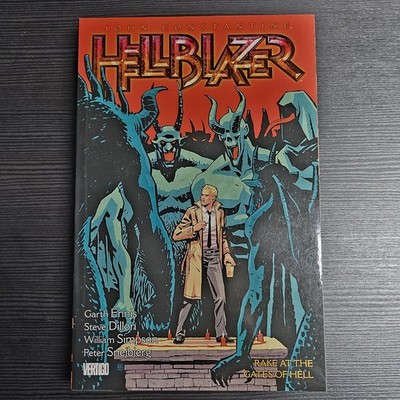 Vertigo John Constantine HELLBLAZER Vol. #8 - Rake At The Gates of Hell TPB