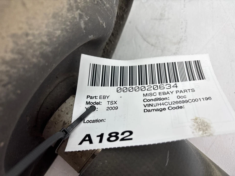 Silenciador de escape trasero derecho Acura TSX 2009-2014 OEM Foto 2 de 4