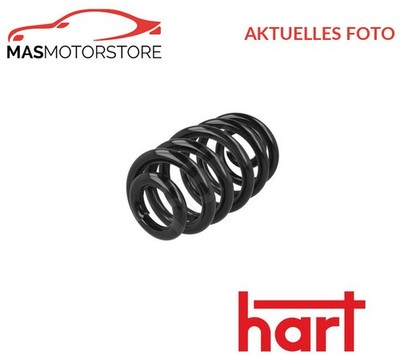 SCHRAUBENFEDER FAHRWERKSFEDER HINTEN HART 485 637 H NEU OE QUALITÄT