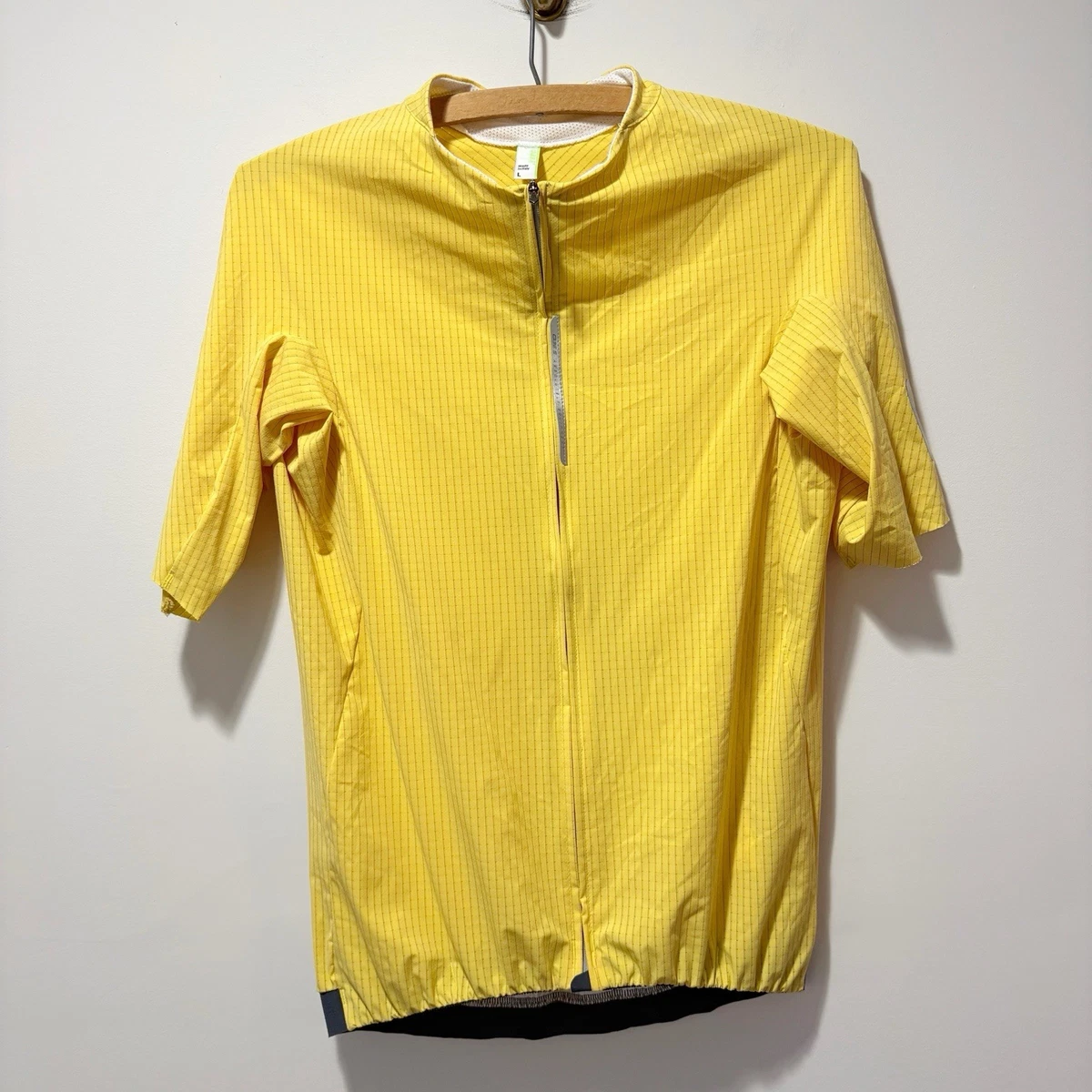 Preços baixos em Camisetas de ciclismo Amarelo de Ciclismo de