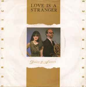 Eurythmics - Love Is A Stranger - Used Vinyl Record 7 - 64 - E5870z