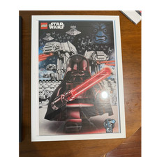 Lego Star Wars Framed European Magazine Poste...