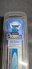 Reach Access Flosser With 4 Floss Heads NIP Sample Daily Flosser Disposable