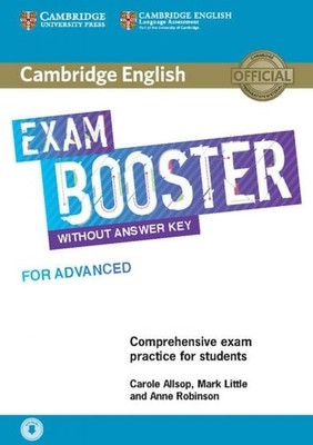 Cambridge English Exam Booster for Advanced without Answer Key with Audio: Compr