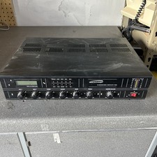 Speco Technologies P-30FA Public Address Amplifier FM/AM Digital Tuner
