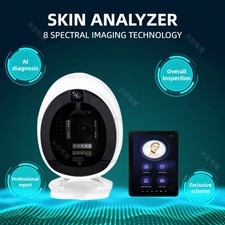 AI Smart Skin Detector with High-Definition Facial Analysis for Beauty Salons