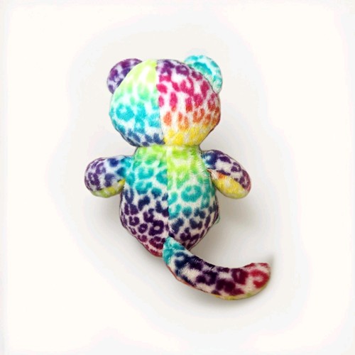 Rainbow Leopard Cat Build A Bear BAB (16" Cheetah Plush Soft Toy) - Picture 3 of 6