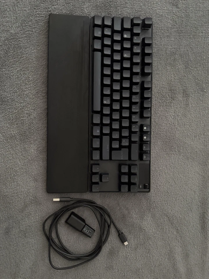 SteelSeries Apex Pro OmniPoint 2.0 TKL Wireless Gaming-Tastatur, Schwarz, QWERTZ