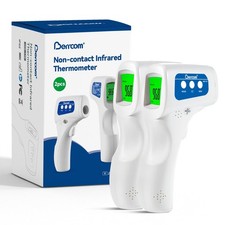 3-in-1 Contactless Forehead Thermometer for Fever Check for Babies, Adult...