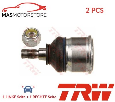 TRAGGELENK FÜHRUNGSGELENK NIEDRIGER VORNE TRW JBJ153 2PCS P NEU OE QUALITÄT