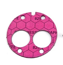 Broilmaster Gas Grill Cast Iron Bow Tie Burner Gasket between Tubes & Burner