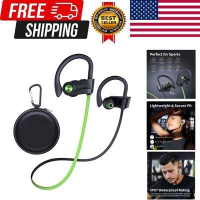 Bluetooth Headphones, Wireless Earbuds Waterproof Bluetooth 5.3 Headphones wi...