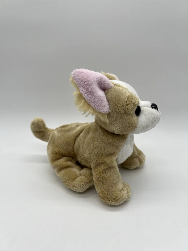 Ganz Webkinz HM104 CHIHUAHUA Tan Puppy Dog Plush No Code - Image 2 of 4