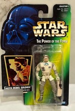 Star Wars Power of the Force POTF 3.75 Action Figure Hoth Rebel Soldier