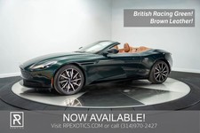 2022 Aston Martin DB11 Volante Convertible 2D