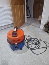 Numatic NV300 Red/Blue Bagged Vacuum Cleaner