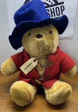 Vintage Eden Toys PADDINGTON BEAR 17" Darkest Peru to London, England