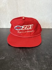 Chevy ZR 190s vintage snapback hat
