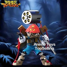 8cm Digimon Adventure Pinochimon PVC Collectible Figure Toy for Kids