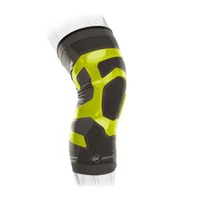 DonJoy Performance Trizone Knee Support Brace Slime Green, XL, Left 