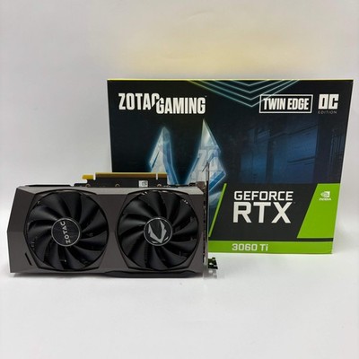 Zotac GeForce RTX 3060 Ti Twin Edge OC 8GB GDDR6 Graphics Card 9288-6N630-501Z8