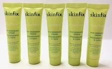 SkinFix Resurface+ AHA Renewing Cream Sealed Travel Size (.35floz) Lot X 5