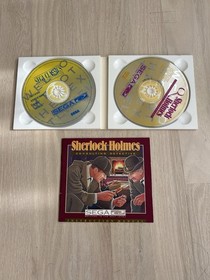 SEGA CLASSICS COLLECTION & SHERLOCK HOLMES Sega CD Box + 1 Manual